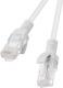 Lanberg RJ-45/RJ-45 kat.5e Szary 0.25m (PCU5-10CC-0025-S) Darmowy odbiór w 26 miastach!