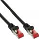 InLine Patchcord S/FTP, PiMF, Cat.6, 250MHz, halogen free, czarny 5m (76905S) Darmowy odbiór w 26 miastach!