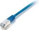 Equip Patchcord, S/FTP, Cat6, PIMF, HF, 0.5m, niebieski (605537) Darmowy odbiór w 26 miastach!
