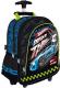 MAJEWSKI Plecak na kółkach Hot Wheels niebieski Darmowy odbiór w 26 miastach!