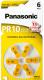 Panasonic PR 10 Cynkowo-powietrzne, 6 sztuk (PR-10L/6LB) Darmowy odbiór w 26 miastach!