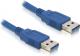 Kabel USB Delock KABEL USB AM-AM 3.0 1M (82534) Darmowy odbiór w 26 miastach!