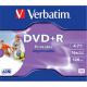 Verbatim DVD+R 4.7GB 16X 1szt. (43508) Darmowy odbiór w 26 miastach!