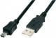 Kabel USB Prolink miniUSB 1m Czarny Darmowy odbiór w 26 miastach!