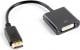 Kabel Lanberg DisplayPort - DVI 0.1m Czarny (AD-0007-BK) Darmowy odbiór w 26 miastach!
