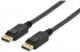 Kabel Ednet DisplayPort - DisplayPort 2m Czarny (84500) Szybka dostawa! Darmowy odbiór w 26 miastach!
