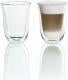 DeLonghi Latte Macch Szklanka Thermoglas 220ml, 2 sztuki (5513214611) Darmowy odbiór w 26 miastach!