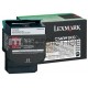 Toner Lexmark C540 / X543 / X544 / X543 / X544, black, 0C540H1KG, 2500s