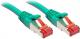 LINDY Patchcord, Cat.6, S/FTP, 0.3m, zielony (47745) Darmowy odbiór w 26 miastach!