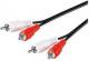 Kabel MicroConnect RCA (Cinch) x2 - RCA (Cinch) x2 10m Biało-czerwony (AUDCC10) Darmowy odbiór w 26 miastach!