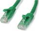 StarTech CAT6 Zielony Patchcord 1M (N6PATC1MGN) Darmowy odbiór w 26 miastach!