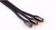 Kabel Bridge Connect RCA (Cinch) x3 - RCA (Cinch) x3 3m Czarny (BEV303) Darmowy odbiór w 26 miastach!