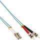 InLine Patchcord światłowodowy LC/ST, 50/125m OM3 0.5m (88504O) Darmowy odbiór w 26 miastach!