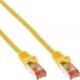 Intos Patchcord S/FTP, PiMF, Cat.6, 250MHz, halogen free, żółty 1.5m (76912Y) Darmowy odbiór w 26 miastach!