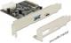 Kontroler Delock Card 1x USB3.1 A ext +1x USB3.1 C ext +LowPr (89417) Darmowy odbiór w 26 miastach!