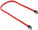Sharkoon Kabel SATA III, 60 cm, czerwony (4044951016709) Darmowy odbiór w 26 miastach!