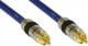Kabel InLine RCA (Cinch) - RCA (Cinch) 0.5m Niebieski (89450P) Darmowy odbiór w 26 miastach!