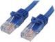 StarTech RJ-45 Cat5e męski-męski 0,5m niebieski (45PAT50CMBL) Darmowy odbiór w 26 miastach!