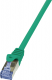 LogiLink Patchcord Cat.6A, S/FTP, PIMF, zielony, 3m (CQ3065S) Darmowy odbiór w 26 miastach!
