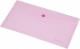 Panta Plast Koperta Focus C4533 DL przezroczysta różowa (197860) Darmowy odbiór w 26 miastach!