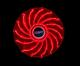 Akasa Vegas LED Red 120mm (AK-FN091-RD) Darmowy odbiór w 26 miastach!