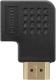 Adapter AV Qoltec HDMI męsko-żeński, kątowy. Darmowy odbiór w 26 miastach!
