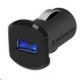 Ładowarka Scosche samochodowa 2.4A, 1 x USB, czarna (USBC121M) Darmowy odbiór w 26 miastach!