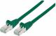 Intellinet Network Solutions Patchcord S/FTP, CAT7, 2m, zielony (740845) Darmowy odbiór w 26 miastach!