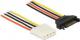 Delock SATA 15pin - Molex 4pin 0.70m (60138) Darmowy odbiór w 26 miastach!