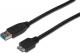 Kabel USB Assmann USB A - micro USB B, 1.8m (AK-300116-018-S) Darmowy odbiór w 26 miastach!