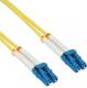 InLine Patchcord światłowodowy LC/LC, 9/125m, OS2, 1m (88656P) Darmowy odbiór w 26 miastach!