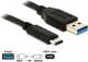 Kabel USB Delock USB 3.1 C/USB A, 0.5m, Czarny (83869) Darmowy odbiór w 26 miastach!