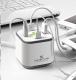 Ładowarka CHARGERCUBE Uniwersalna 4x USB 8.6A Biała (BLISSCHARGER-W) Darmowy odbiór w 26 miastach!