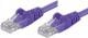 Intellinet Network Solutions RJ-45/RJ-45, kat.6, S/FTP, fioletowy, 1m (392891) Darmowy odbiór w 26 miastach!
