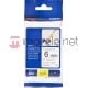 Brother TZE-FX211 6mm flexi biała/czarny nadruk BROTAS42930 Darmowy odbiór w 26 miastach!