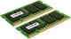 Pamięć do laptopa Crucial DDR2 SO-DIMM 4GB (2GBx2) 800MHz, CL6 Dual (CT2KIT25664AC800) Darmowy odbiór w 26 miastach!