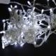 Lampki choinkowe 10m, 220-240 V (50-60Hz), 6W, zimna biel, przezroczysty przewód, 30000h, 100x LED Darmowy odbiór w 26 miastach!