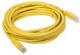A-LAN Patchcord UTP kat 5e 1.0m żółty - KKU5Ó1.0 Darmowy odbiór w 26 miastach!