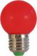 ART Żarówka bańka 0.5W Czerwona (4004010) Darmowy odbiór w 26 miastach!