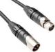 Kabel MicroConnect XLR - XLR 15m Czarny (XLRMF15) Darmowy odbiór w 26 miastach!