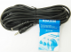 Kabel TreQ Minijack 3.5 - Minijack 3.5 (wtyk-gniazdo) 5m Czarny (KBA3050) Darmowy odbiór w 26 miastach!
