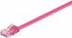 MicroConnect RJ-45/RJ-45 kat.6 U/UTP Różowy 0.25m (V-UTP60025PI-FLAT) Darmowy odbiór w 26 miastach!