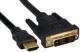 Kabel MicroConnect HDMI - DVI-D 3m Czarny (HDM191813) Darmowy odbiór w 26 miastach!
