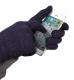 Trust Sensus touch glove L/XL niebieskie (21098) Darmowy odbiór w 26 miastach!