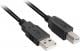 Kabel USB Sharkoon 2.0 A-B 3,0m, Czarny (4044951015276) Darmowy odbiór w 26 miastach!