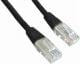 Gembird patch cord RJ45, kat. 5e, UTP, 5m, czarny (PP12-5M/BK) Szybka dostawa! Darmowy odbiór w 26 miastach!