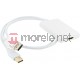 Kabel USB 4World DisplayPort M + USB M HDMI F, 0.5m, biały (08754) Darmowy odbiór w 26 miastach!