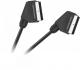 Kabel SCART - SCART 1.5m Czarny (KPO2705-1,5) Darmowy odbiór w 26 miastach!