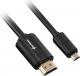 Kabel Sharkoon HDMI - Micro HDMI 1m Czarny (4044951017966) Darmowy odbiór w 26 miastach!