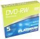 Xlyne DVD-RW, 4.7GB, 4x, 5 sztuk (102570) Darmowy odbiór w 26 miastach!